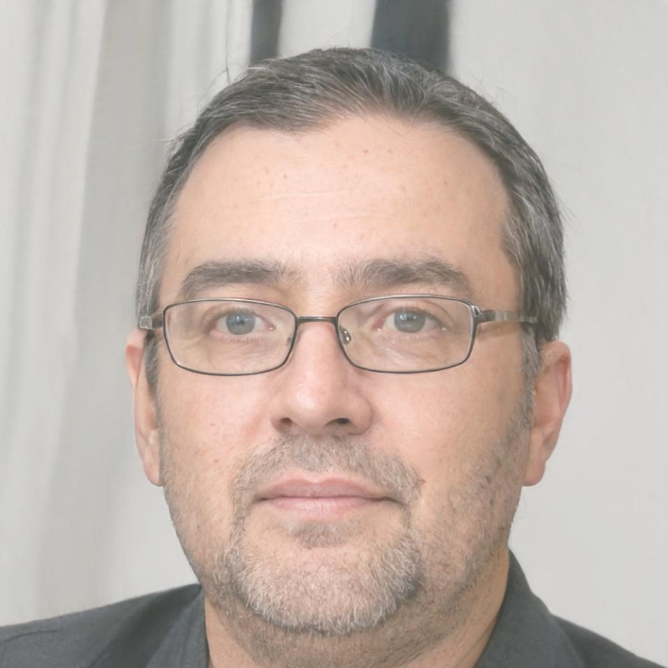 Professional headshot of finance analyst